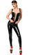 Корсет Noir Handmade F379 Dominae Frontbind PVC Corset Top XS SX4128 фото 5