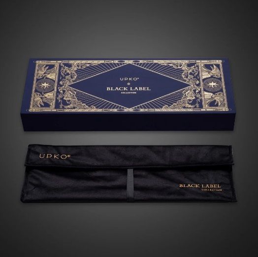 Паддл із італійської шкіри UPKO Black Label Collection U63630 фото