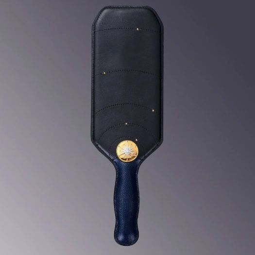 Паддл із італійської шкіри UPKO Black Label Collection U63630 фото