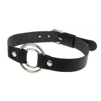 Нашийник Double Target, Smooth Black KVL-280208 фото