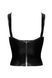 Корсет Noir Handmade F379 Dominae Frontbind PVC Corset Top S SX4129 фото 7