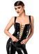Корсет Noir Handmade F379 Dominae Frontbind PVC Corset Top S SX4129 фото 3