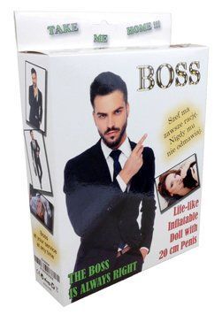 Надувна лялька BOYS of TOYS - BOSS, BS5900008 BS5900008 фото
