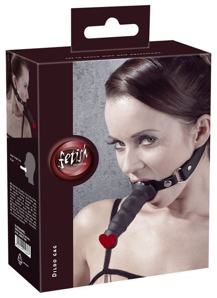Кляп-фаллоимитатор - Fetish Collection Heavy Duty Dildo Gag 513224909191001 фото