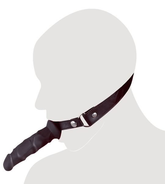 Кляп-фаллоимитатор - Fetish Collection Heavy Duty Dildo Gag 513224909191001 фото