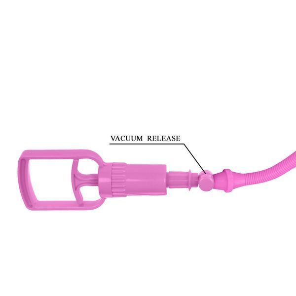 Вакуумная помпа для груди - Breast Pump Enlarge With Twin Cups sexstyle 6603BI-014091-1 фото