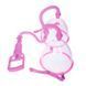 Вакуумная помпа для груди - Breast Pump Enlarge With Twin Cups sexstyle 6603BI-014091-1 фото 3