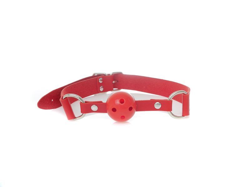 Кляп - Ball Gag Red - Fetish Boss Series 62530061-00034 фото