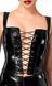 Корсет Noir Handmade F379 Dominae Frontbind PVC Corset Top L SX4131 фото 4