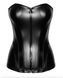 Корсет Noir Handmade F334 Powerwetlook corset &mdash; 3XL SX2019 фото 6