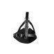 Маска-кляп Head Harness with Mouth Cover and Solid Ball Gag - Black 36-OU895BLK фото 5