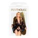 Эротический халат кружевной HYPNOTIC POWER цвет: черный Penthouse (Германия) Размер S/L IG6611S/L фото 3