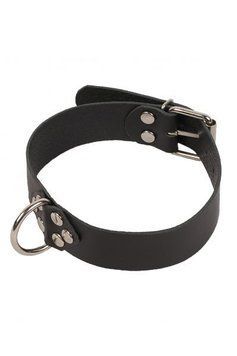 Нашийник Leather Collar, Black KVL-280172 фото