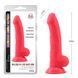 Фаллоимитатор&nbsp;Chisa Delux&nbsp;Pure&nbsp;Nature на присоске, красный CH60085 фото 1