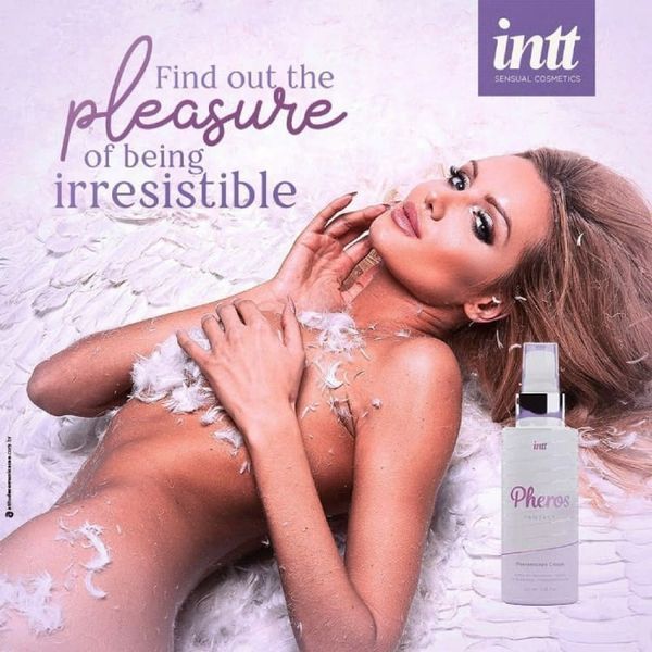 Крем-спрей 10-в-1 с афродизиаками Intt Pheros Fantasy, 120 мл IN15530 фото