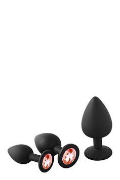 Набір анальних пробок Dream Toys Fantasstic Red Stone DT21897 фото