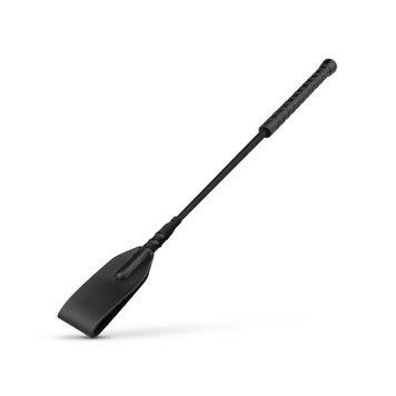 Шльопалка Bedroom Fantasies: Faux Leather Crop Whip, чорна SO8823 фото
