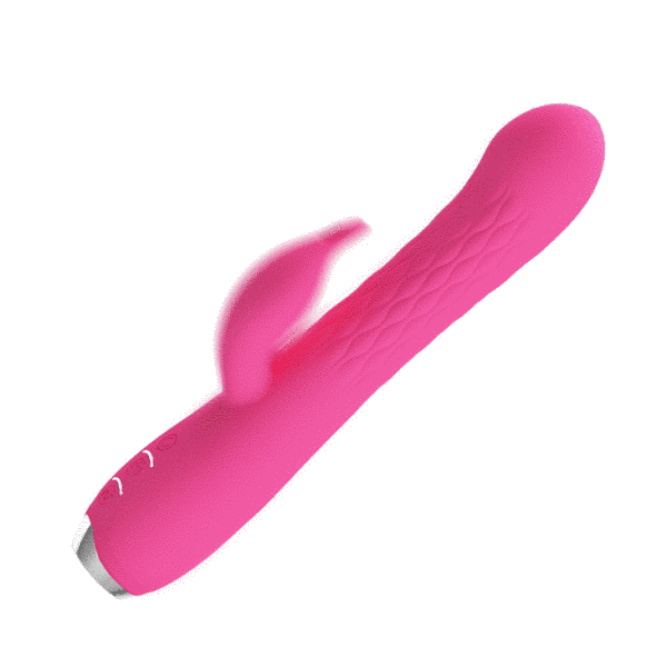 Вибратор с стимулятором клитора и ротацией " Molly " BI-014692-1 BI-014692-1 фото