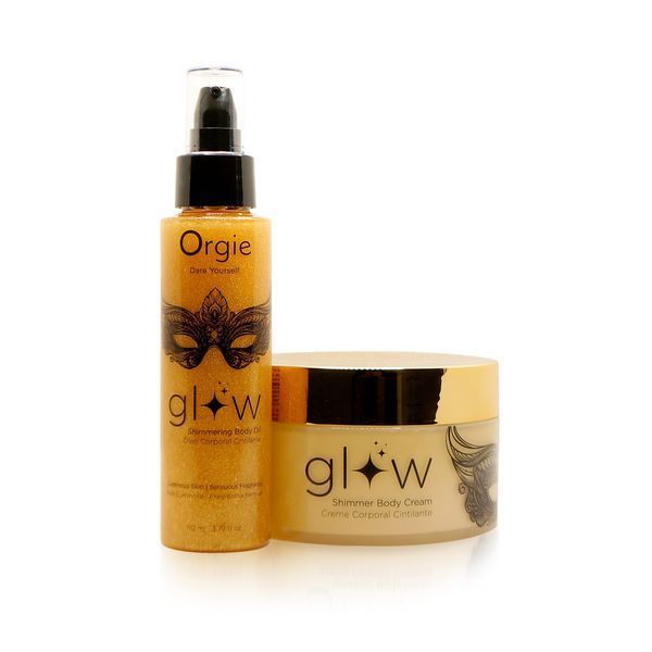 Олія-шиммер для тіла Glow з ароматом-афродизіаком, 110 мл, Orgie (Бразилія-Португалія) 17236 фото