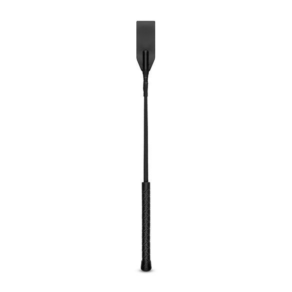 Шльопалка Bedroom Fantasies: Faux Leather Crop Whip, чорна SO8823 фото
