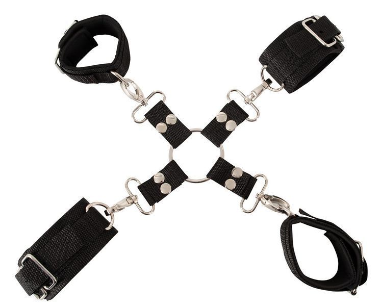Бондажный комплект FFS Heavy-Duty Hogtie Kit 61325438700000 фото