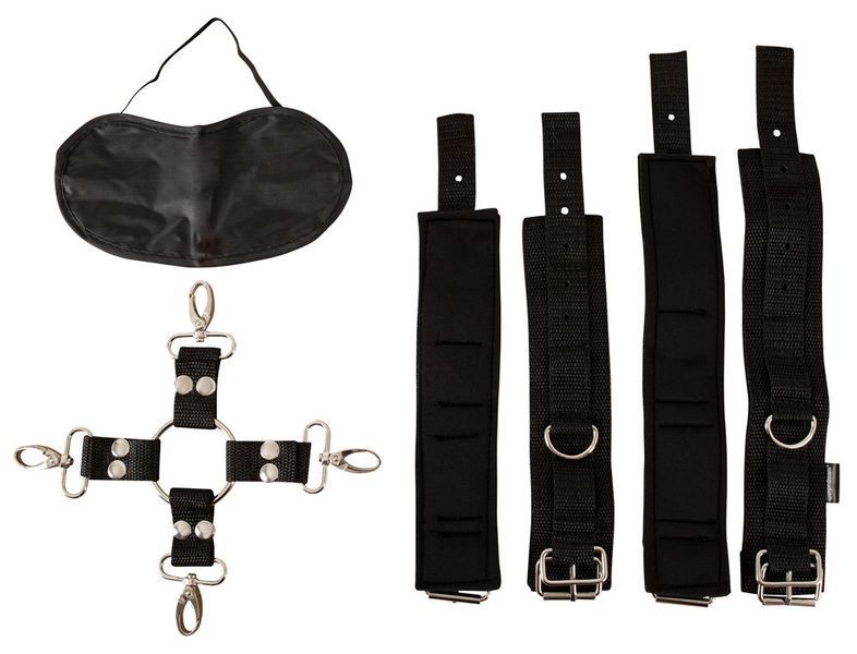 Бондажный комплект FFS Heavy-Duty Hogtie Kit 61325438700000 фото