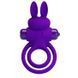 Ерекційне кільце - Pretty Love Vibrant Penis Ring III Purple 6603BI-210206-1 фото 9