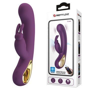 Вибратор - Pretty Love Liam RC Control Vibrator Purple 6603BI-014420HP фото