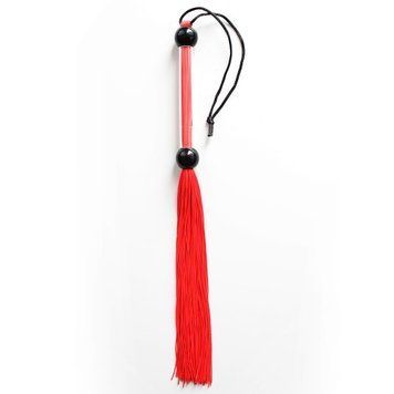 Батіг червоний, ручка з кульок FLOGGER, 39 см 292005036 фото