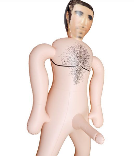 Надувна секс лялька - Boss Male Doll 62530059-00008 фото