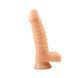Фаллоимитатор с рельефом Chisa Real Touch XXX Perfect Doughnut Dong, бежевый 98677/CN-101798677 фото 2