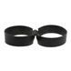 Наручники Miracles, Smooth Black S KVL-280226 фото 2
