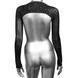 Болеро у сіточку зі стразами CalExotics Shoulder Shrug, чорний CE12266 фото 4