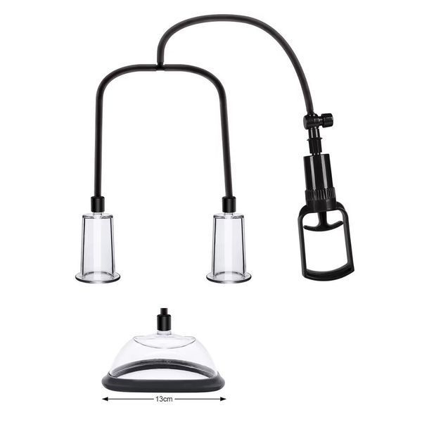 Вакуумная помпа для груди и сосков Men Powerup Passion Pump sexstyle SX3005 фото