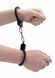 Наручники - Ouch! Beginner's Handcuffs Black 60360074034 фото 8