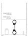 Наручники - Ouch! Beginner's Handcuffs Black 60360074034 фото 6