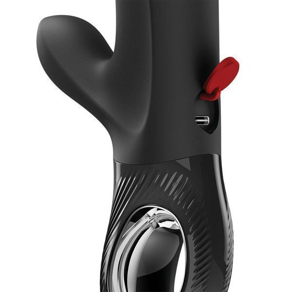 Пульсатор Fun Factory Bi Stronic Embrace Black (м'яте паковання!!!) SX4252-R фото