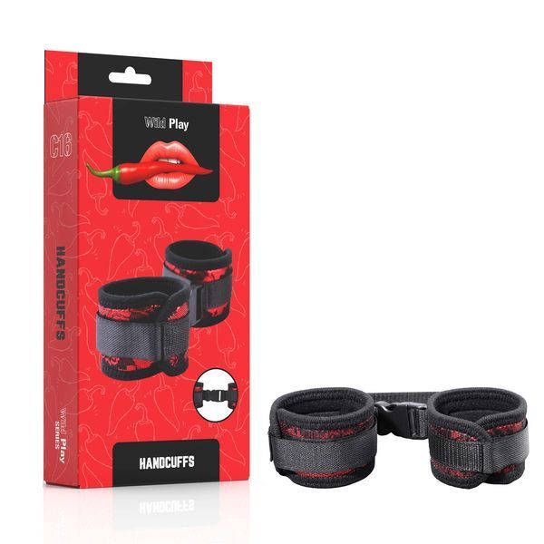 Наручники - Erospace Wild Play Handcuffs C16 62050072-0016 фото