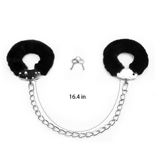 Наручники - Fetish Pleasure Fluffy Leg Cuffs 6452LV1502 фото