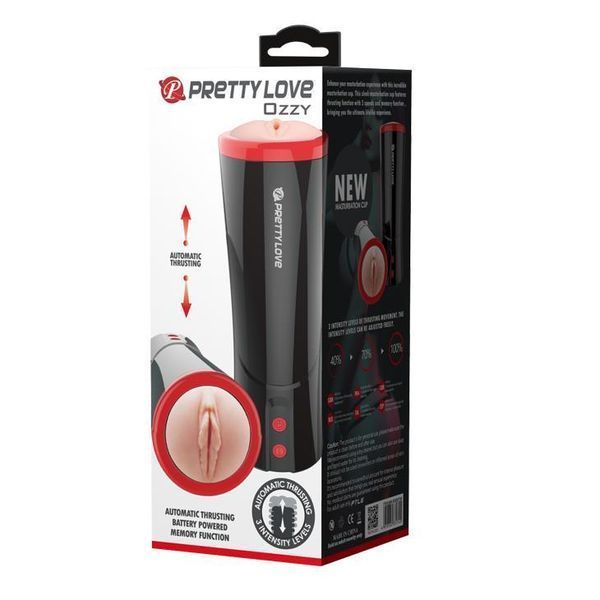 Мастурбатор PRETTY LOVE OZZY BM-00900T54 фото