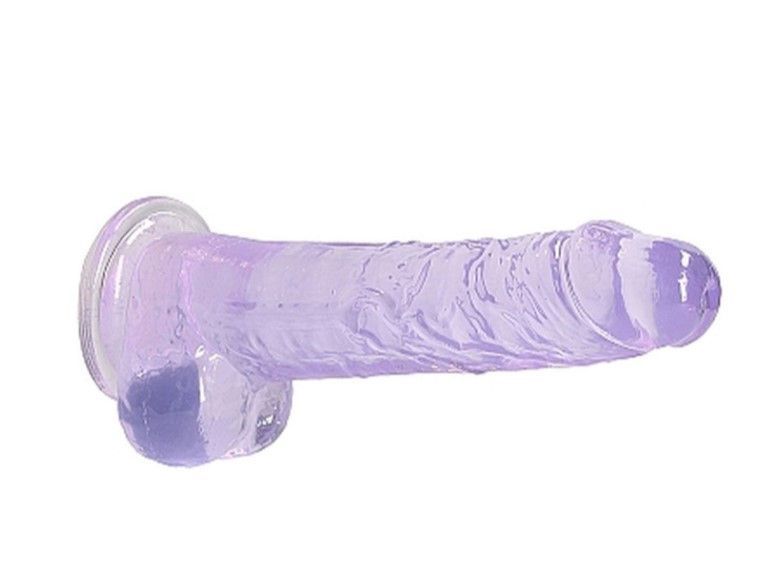 Фаллоимитатор - Realrock Dildo 8" Purple 60360043202 фото