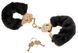 Наручники FFS Gold Deluxe Furry Cuffs 61325407140000 фото 2