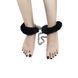 Наручники - Fetish Pleasure Fluffy Leg Cuffs 6452LV1502 фото 4