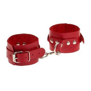 Наручники Obediense Red 51420280213 фото