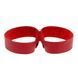 Наручники Miracles, Red M KVL-280224 фото 2