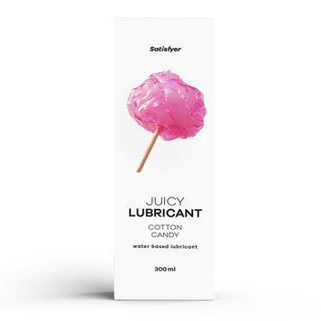 Лубрикант Satisfyer Water Based, цукрова вата, 300 мл 73-4082899 фото