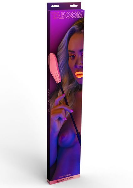 Стек Taboom Glow In the Dark, світиться в темряві, рожево-чорний, 49 см TB17208 фото