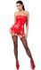 Корсет с подвязками для чулок Noir Handmade F368 Bombshell Fierce Corset-belt Red XS SX4093 фото 6