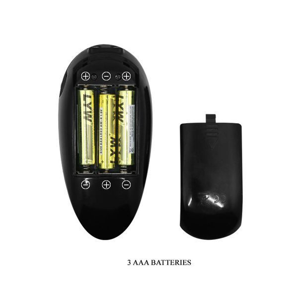 Страпон - Pretty Love Marvin Vibrating StrapOn Harness Black, 16.2 см 6603BW-022054 фото