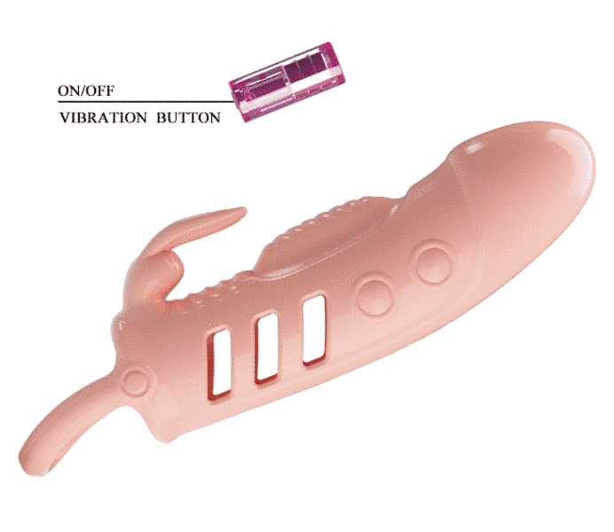 Удлиняющая насадка с вибростимуляцией ( на 2,5 см ) PRETTY LOVE - PENIS SLEEVE Sloane, BI-026243 BI-026243 фото